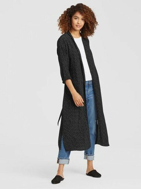 eileen fisher kimono cardigan